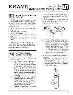 Preview for 105 page of Winnebago BRAVE Owner'S Manual