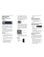 Preview for 1 page of Winnebago CD/DVD PLAYER
& STEREO RADIO ALARM CLOCK Operation Manual