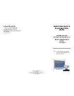 Preview for 2 page of Winnebago CD/DVD PLAYER
& STEREO RADIO ALARM CLOCK Operation Manual