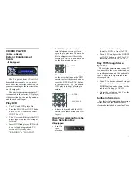 Preview for 1 page of Winnebago CD/DVD PLAYER & STEREO RADIO ALARM CLOCK Operation Manual