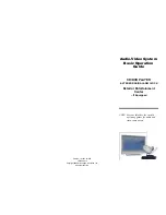 Preview for 2 page of Winnebago CD/DVD PLAYER & STEREO RADIO ALARM CLOCK Operation Manual
