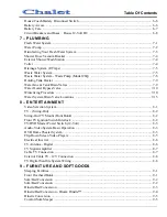 Preview for 3 page of Winnebago Chalet 22BR Owner'S Manual