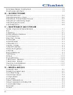 Предварительный просмотр 4 страницы Winnebago Chalet 22BR Owner'S Manual