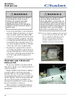 Preview for 48 page of Winnebago Chalet 22BR Owner'S Manual