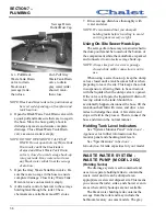 Preview for 66 page of Winnebago Chalet 22BR Owner'S Manual