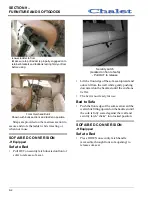 Preview for 88 page of Winnebago Chalet 22BR Owner'S Manual