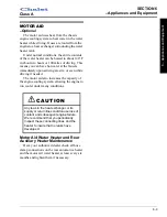Preview for 43 page of Winnebago Chalet 27CR2006 Manual