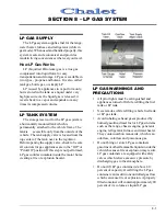 Preview for 49 page of Winnebago Chalet 27CR2006 Manual