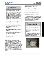 Preview for 53 page of Winnebago Chalet 27CR2006 Manual