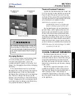 Preview for 57 page of Winnebago Chalet 27CR2006 Manual