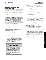 Preview for 63 page of Winnebago Chalet 27CR2006 Manual