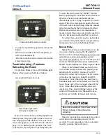 Preview for 93 page of Winnebago Chalet 27CR2006 Manual