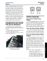 Preview for 111 page of Winnebago Chalet 27CR2006 Manual
