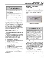 Preview for 15 page of Winnebago Era Touring coach Owner'S Manual