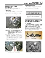 Preview for 23 page of Winnebago Era Touring coach Owner'S Manual