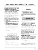 Preview for 103 page of Winnebago Era Touring coach Owner'S Manual