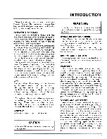Предварительный просмотр 9 страницы Winnebago EuroVan 1995 Owner'S Manual