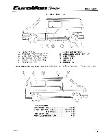 Предварительный просмотр 11 страницы Winnebago EuroVan 1995 Owner'S Manual