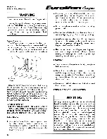 Preview for 16 page of Winnebago EuroVan 1995 Owner'S Manual