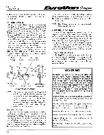 Preview for 20 page of Winnebago EuroVan 1995 Owner'S Manual