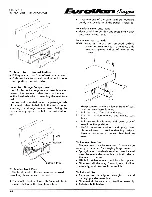 Предварительный просмотр 40 страницы Winnebago EuroVan 1995 Owner'S Manual