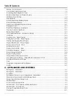 Preview for 4 page of Winnebago FORZA 34T Manual