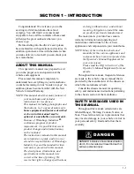 Preview for 9 page of Winnebago FORZA 34T Manual