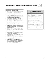 Preview for 15 page of Winnebago FORZA 34T Manual