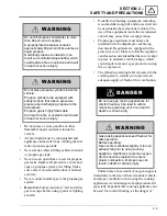 Preview for 17 page of Winnebago FORZA 34T Manual