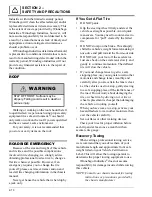Preview for 24 page of Winnebago FORZA 34T Manual