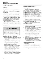 Preview for 30 page of Winnebago FORZA 34T Manual