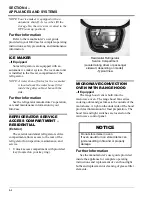 Preview for 54 page of Winnebago FORZA 34T Manual