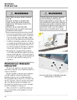 Preview for 70 page of Winnebago FORZA 34T Manual