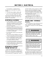 Preview for 73 page of Winnebago FORZA 34T Manual