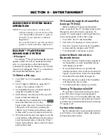 Preview for 107 page of Winnebago FORZA 34T Manual