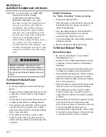 Preview for 128 page of Winnebago FORZA 34T Manual