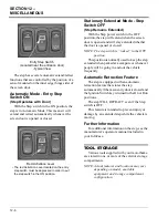 Preview for 156 page of Winnebago FORZA 34T Manual