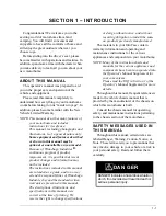 Preview for 7 page of Winnebago Fuse 23A 2019 Operator'S Manual