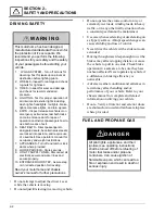 Preview for 14 page of Winnebago Fuse 23A 2019 Operator'S Manual