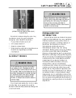 Preview for 21 page of Winnebago Fuse 23A 2019 Operator'S Manual