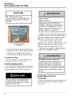 Preview for 34 page of Winnebago Fuse 23A 2019 Operator'S Manual