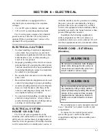 Preview for 49 page of Winnebago Fuse 23A 2019 Operator'S Manual