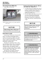 Preview for 56 page of Winnebago Fuse 23A 2019 Operator'S Manual