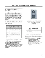 Preview for 89 page of Winnebago Fuse 23A 2019 Operator'S Manual