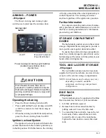Preview for 113 page of Winnebago Fuse 23A 2019 Operator'S Manual