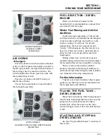 Preview for 49 page of Winnebago GRANDTOUR 2017 Operator'S Manual