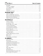 Preview for 3 page of Winnebago HORIZON 40FD Manual