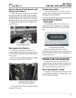 Preview for 27 page of Winnebago HORIZON 40FD Manual