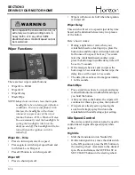 Preview for 36 page of Winnebago HORIZON 40FD Manual