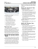 Preview for 41 page of Winnebago HORIZON 40FD Manual